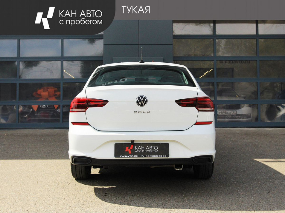 Автомобиль с пробегом Volkswagen Polo в городе Казань ДЦ - КАН АВТО Казань