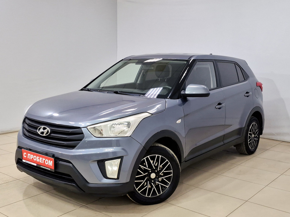 Автомобиль с пробегом Hyundai CRETA в городе Альметьевск ДЦ - Тюленина