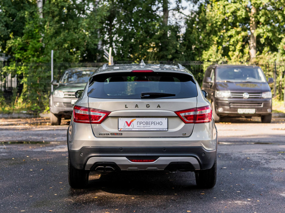 Автомобиль с пробегом LADA Vesta в городе Санкт-Петербург ДЦ - Максимум _ Руставели 53