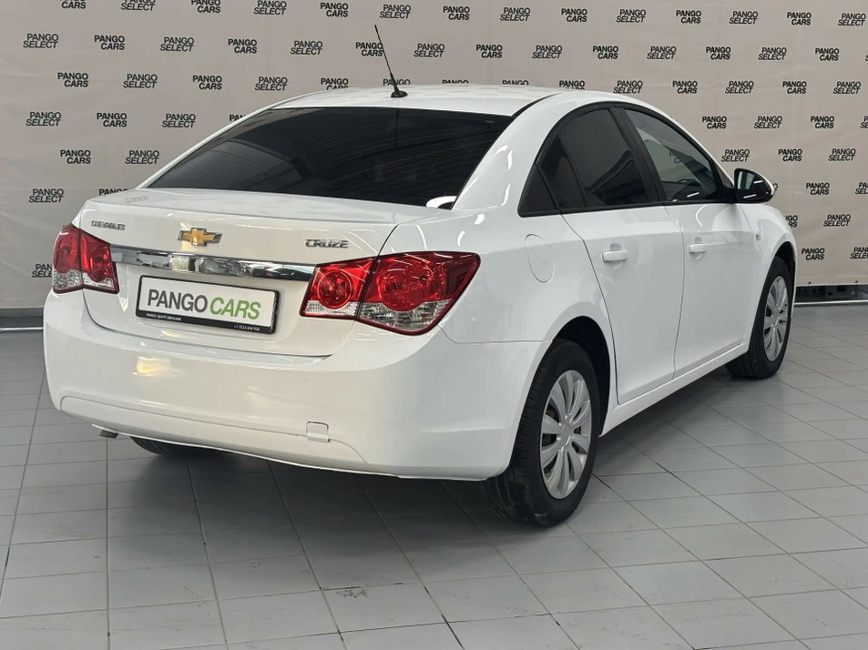 Автомобиль с пробегом Chevrolet Cruze в городе Оренбург ДЦ - PANGO Центр Евразия