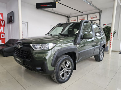 Автомобиль с пробегом LADA Niva Travel в городе Пятигорск ДЦ - AVMOLL в Пятигорске