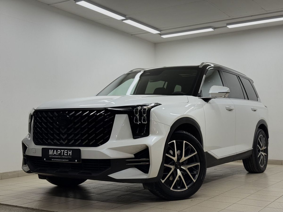 Автомобиль с пробегом GAC GS8 в городе Вологда ДЦ - Мартен. Автомобили с пробегом