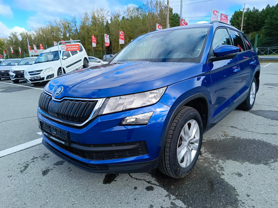 Автомобиль с пробегом SKODA Kodiaq в городе Тюмень ДЦ - PANGO Центр Автоград