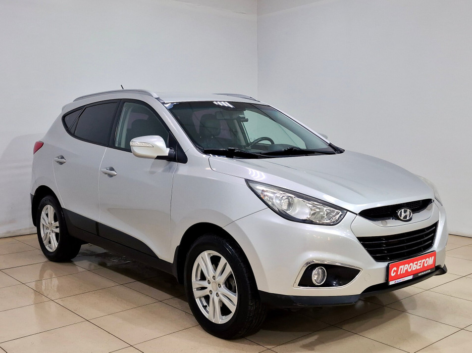 Автомобиль с пробегом Hyundai ix35 в городе Альметьевск ДЦ - Диалог-Авто Эссен АСП Альметьевск