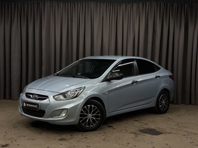 Автомобиль с пробегом Hyundai Solaris в городе Нижний Новгород ДЦ - Автосалон №1
