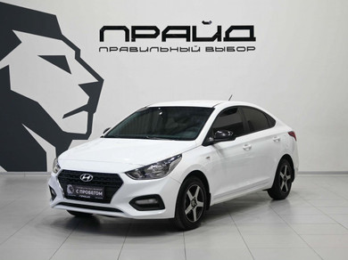 Автомобиль с пробегом Hyundai Solaris в городе Ростов-на-Дону ДЦ - Прайд Авто с пробегом на Вавилова