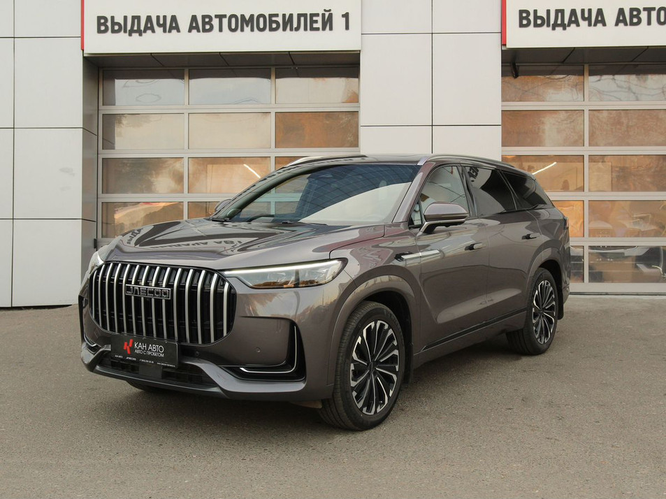 Автомобиль с пробегом JAECOO J8 в городе Казань ДЦ - КАН АВТО Казань