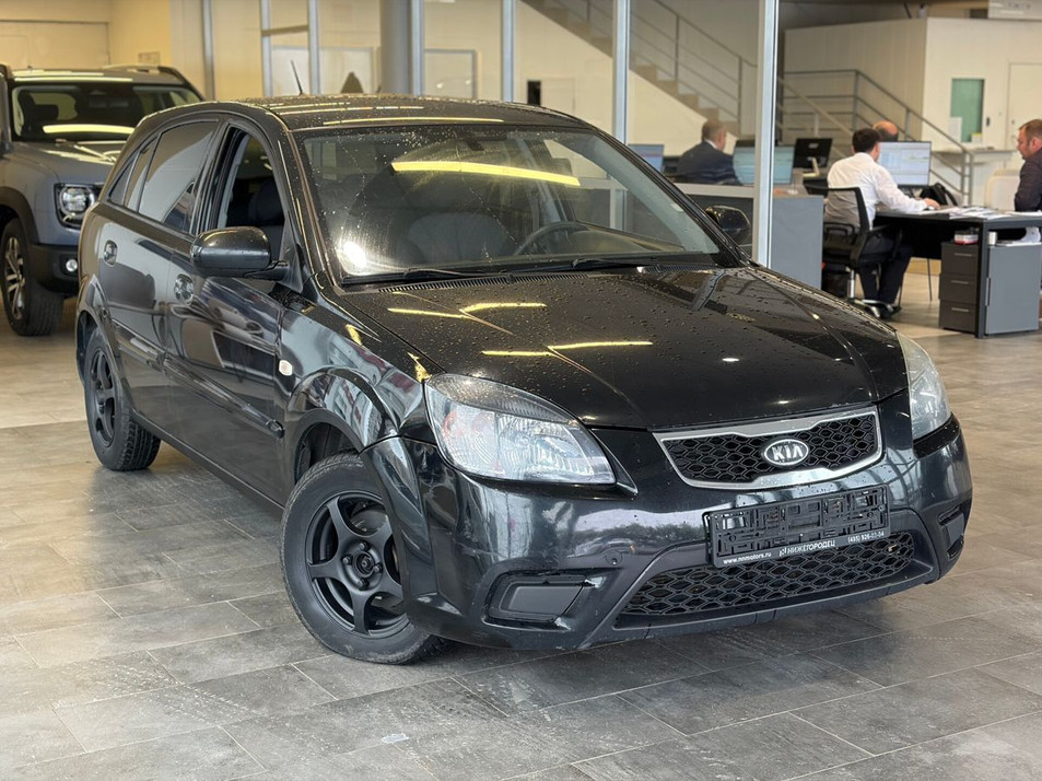 Автомобиль с пробегом Kia Rio в городе Реутов ДЦ - PANGO Центр Нижегородец Реутов