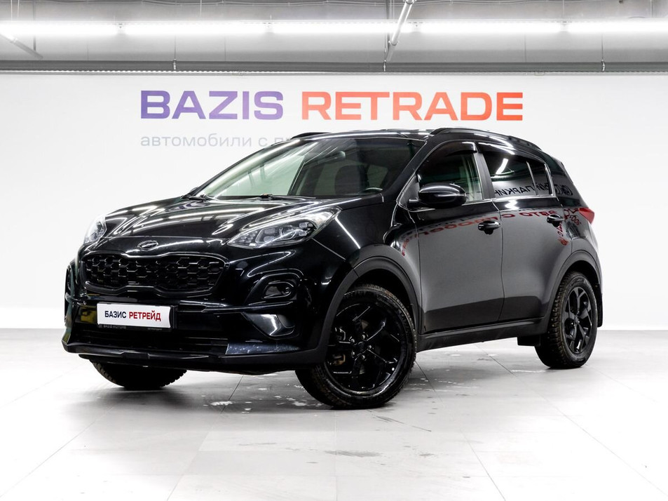 Автомобиль с пробегом Kia Sportage в городе Тюмень ДЦ - АСП RETRADE Остров