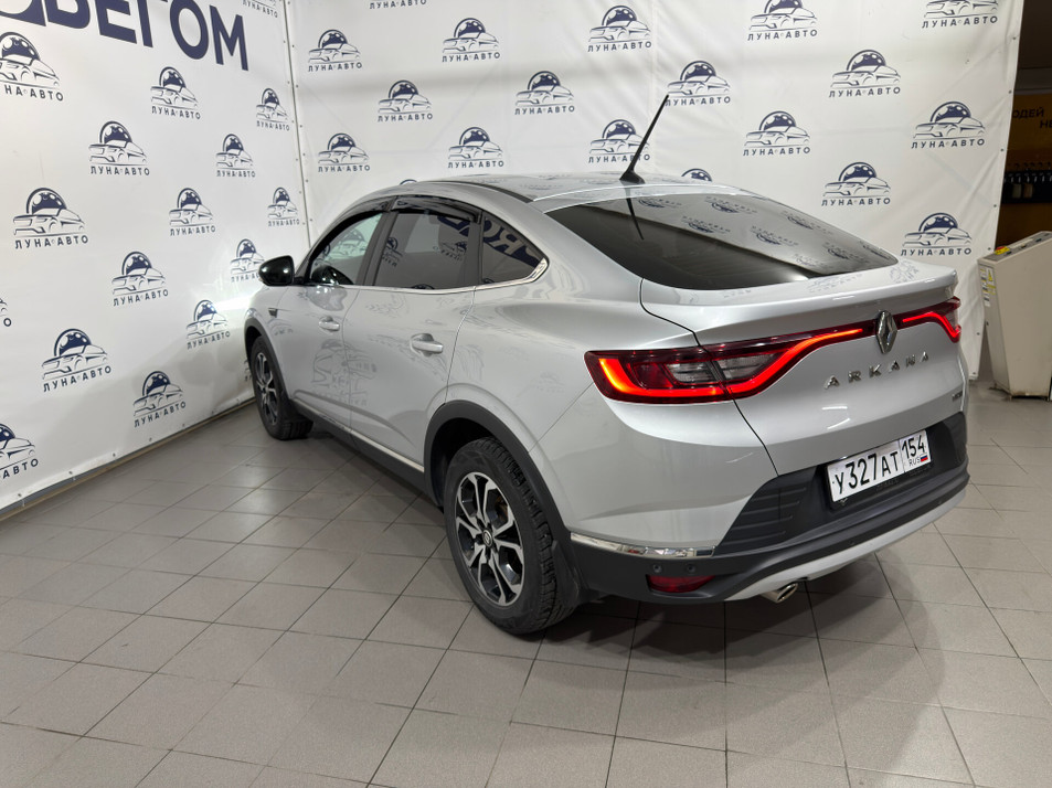 Автомобиль с пробегом Renault ARKANA в городе Новосибирск ДЦ - PANGO Центр Луна