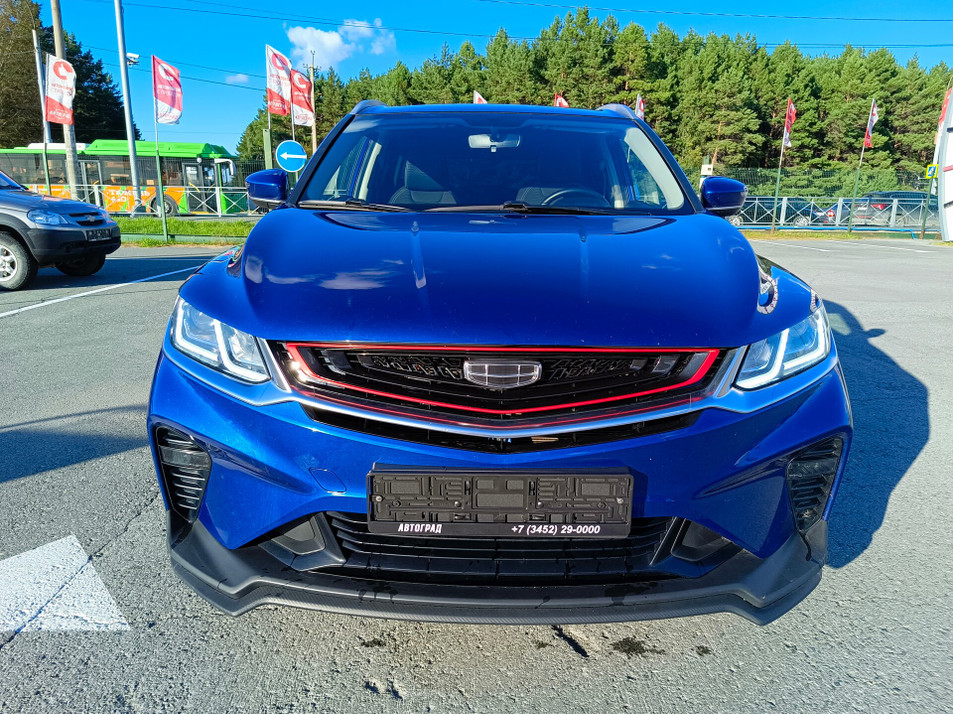 Автомобиль с пробегом Geely Coolray в городе Тюмень ДЦ - PANGO Центр Автоград