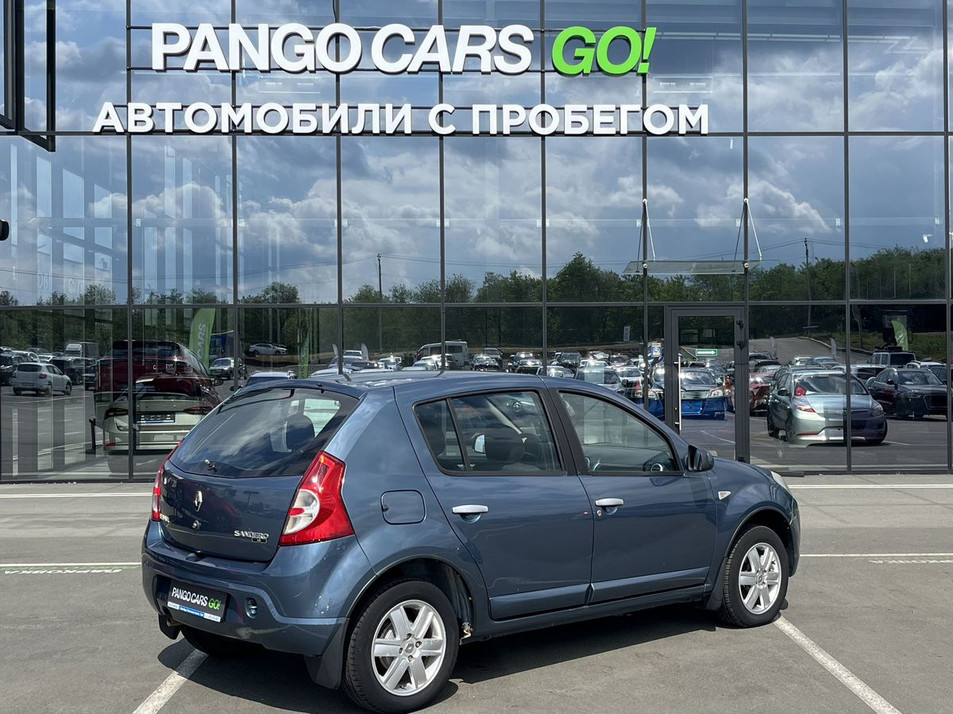 Автомобиль с пробегом Renault Sandero в городе Оренбург ДЦ - PANGO Центр на Загородном
