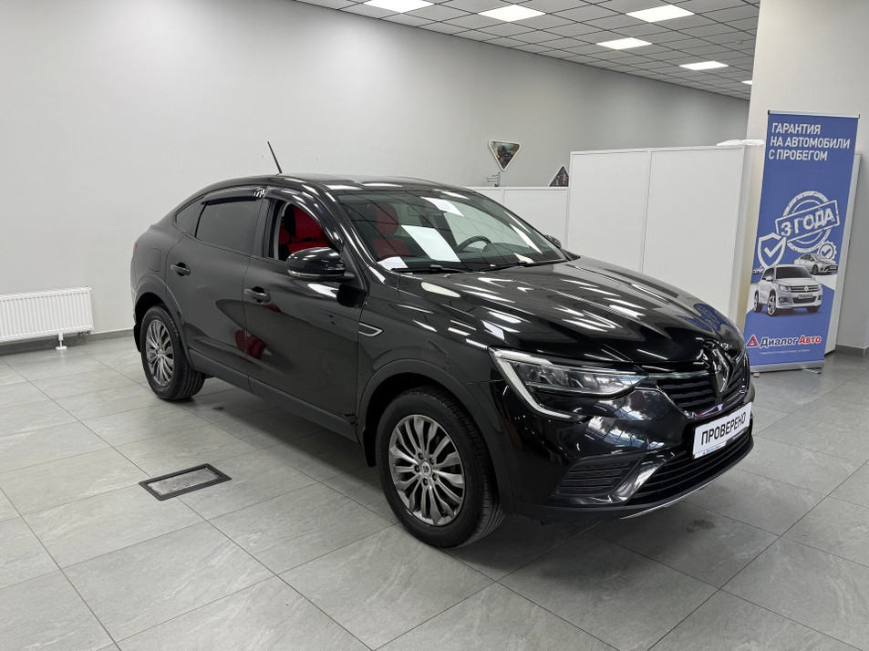 Автомобиль с пробегом Renault ARKANA в городе Казань ДЦ - Диалог Авто Камалеева