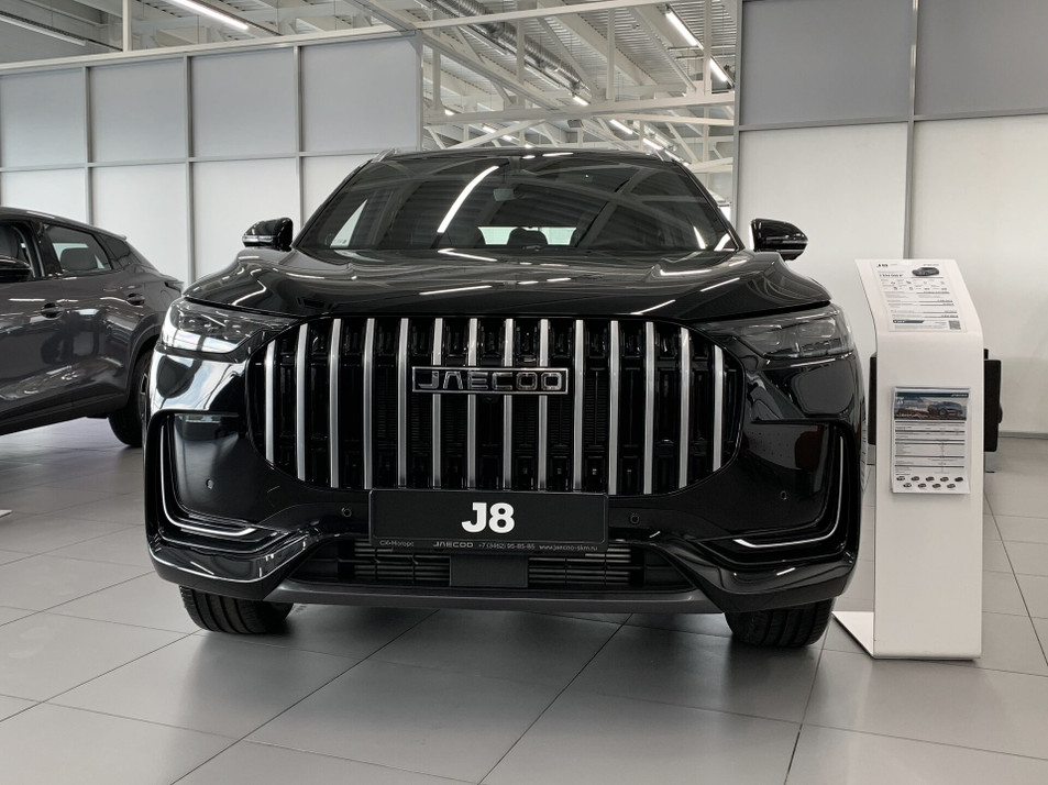 Новый автомобиль JAECOO J8 Престиж в городе Сургут ДЦ - Jaecoo СК-Моторс New