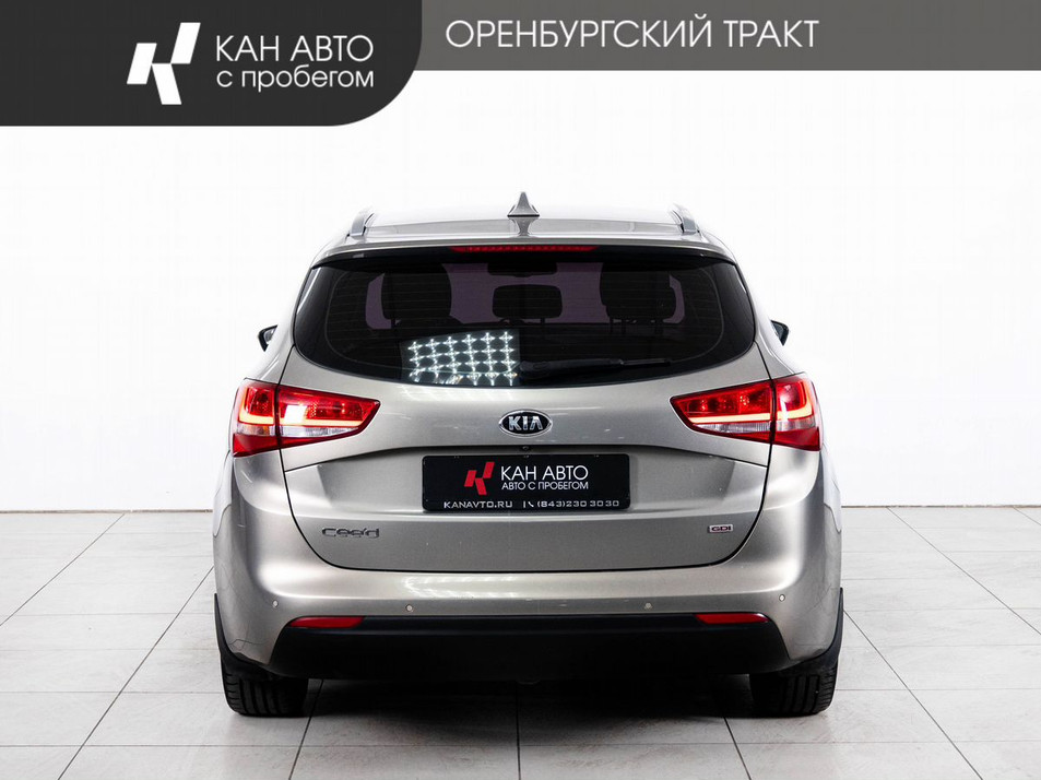 Автомобиль с пробегом Kia Ceed в городе Казань ДЦ - КАЭ Оренбургский тракт