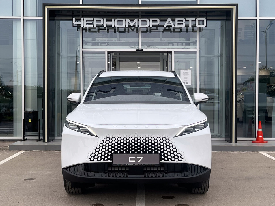 Новый автомобиль OMODA C7 Драйв в городе Симферополь ДЦ - Черномор