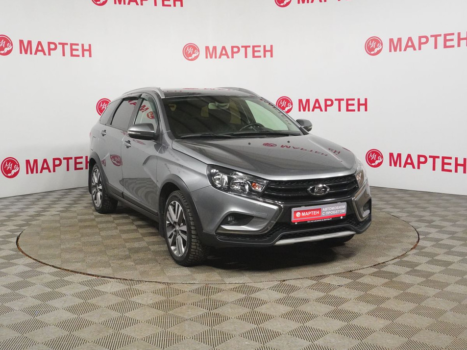 Автомобиль с пробегом LADA Vesta в городе Вологда ДЦ - Мартен. Автомобили с пробегом