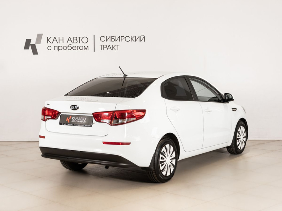 Автомобиль с пробегом Kia Rio в городе Казань ДЦ - КАЭ Сибирский тракт