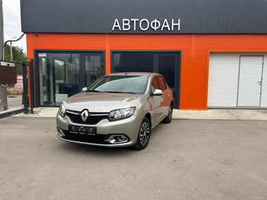 Автомобиль с пробегом Renault Logan в городе Сызрань ДЦ - АВТОФАН Сызрань