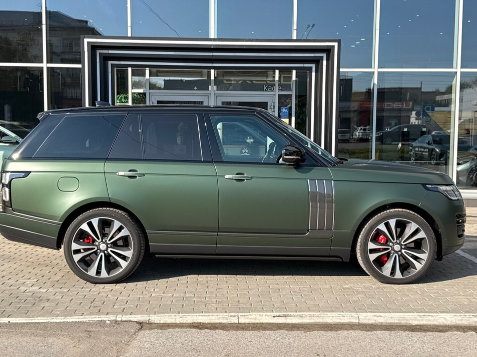 Автомобиль с пробегом Land Rover Range Rover в городе Барнаул ДЦ - ESTEO ЦЕНТР АЛЬБИОН-МОТОРС КАЛИНИНА 509