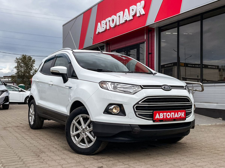 Автомобиль с пробегом FORD EcoSport в городе Ярославль ДЦ - Автопарк 76 на Менжинского