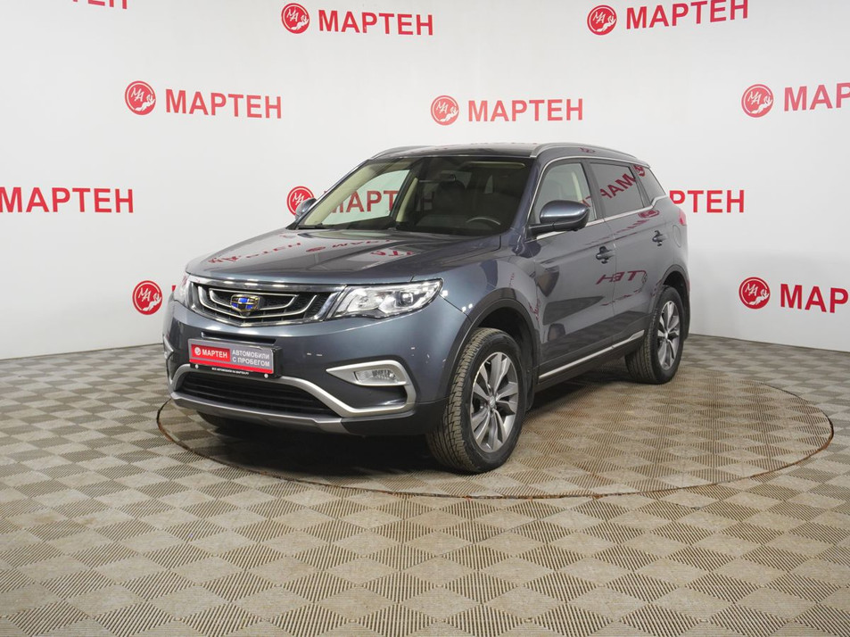 Автомобиль с пробегом Geely Atlas в городе Вологда ДЦ - Мартен. Автомобили с пробегом