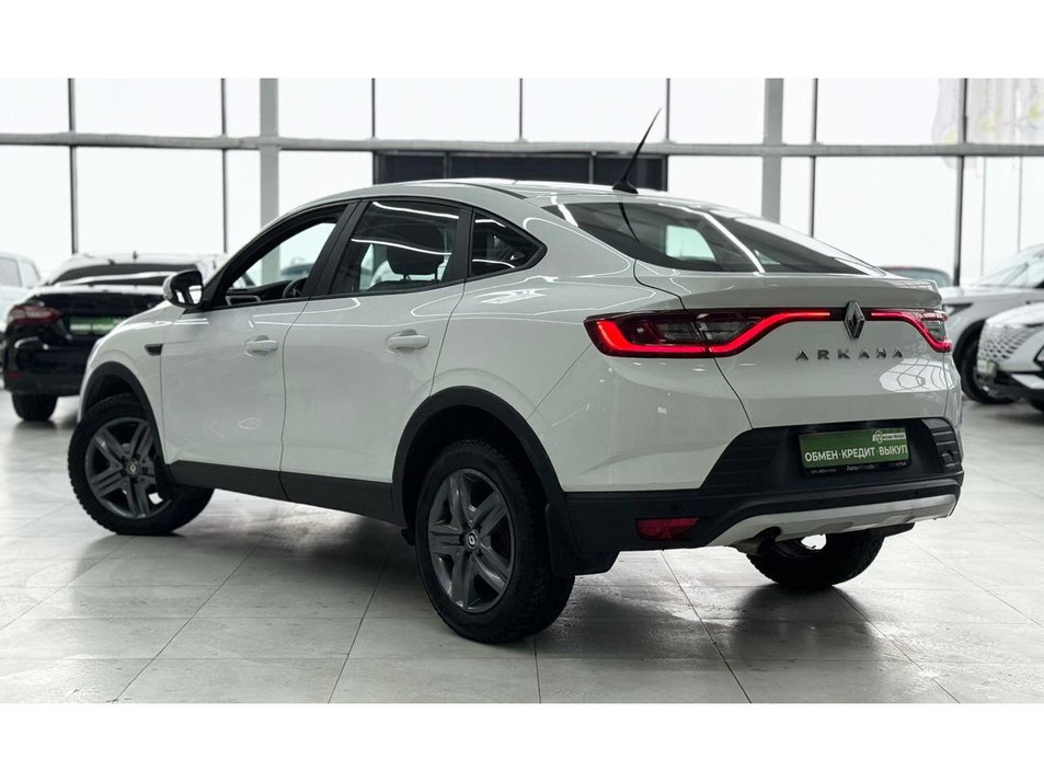 Автомобиль с пробегом Renault ARKANA в городе Шахты ДЦ - Шахты Дачная