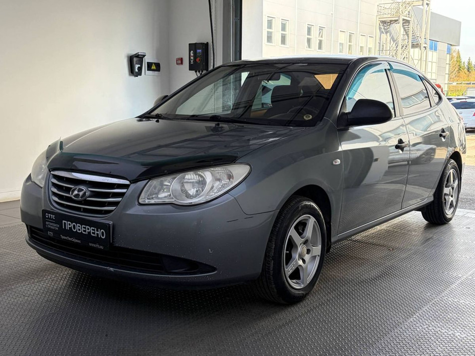 Автомобиль с пробегом Hyundai Elantra в городе Уфа ДЦ - Уфа Рубежная АС АСП | ТТС