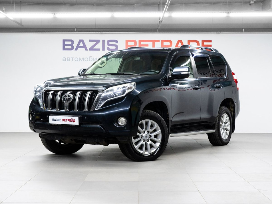 Автомобиль с пробегом Toyota Land Cruiser Prado в городе Тюмень ДЦ - АСП RETRADE Остров