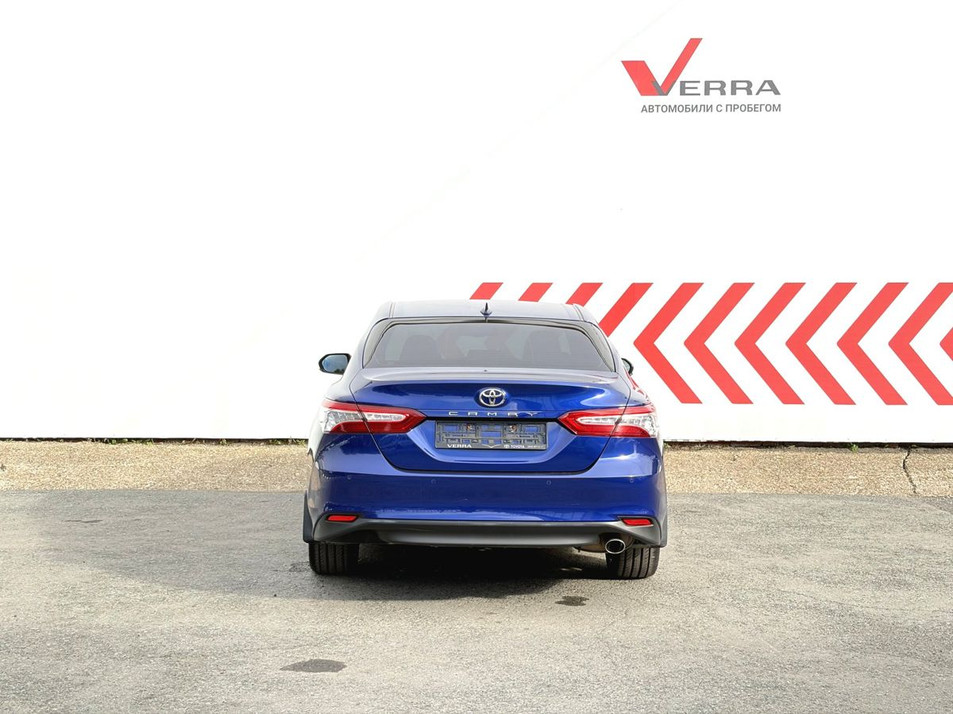 Автомобиль с пробегом Toyota Camry в городе Пермь ДЦ - VERRA Авто с пробегом ГХ