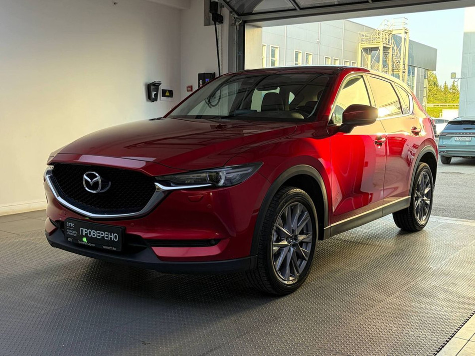 Автомобиль с пробегом Mazda CX-5 в городе Уфа ДЦ - Уфа Рубежная АС АСП | ТТС