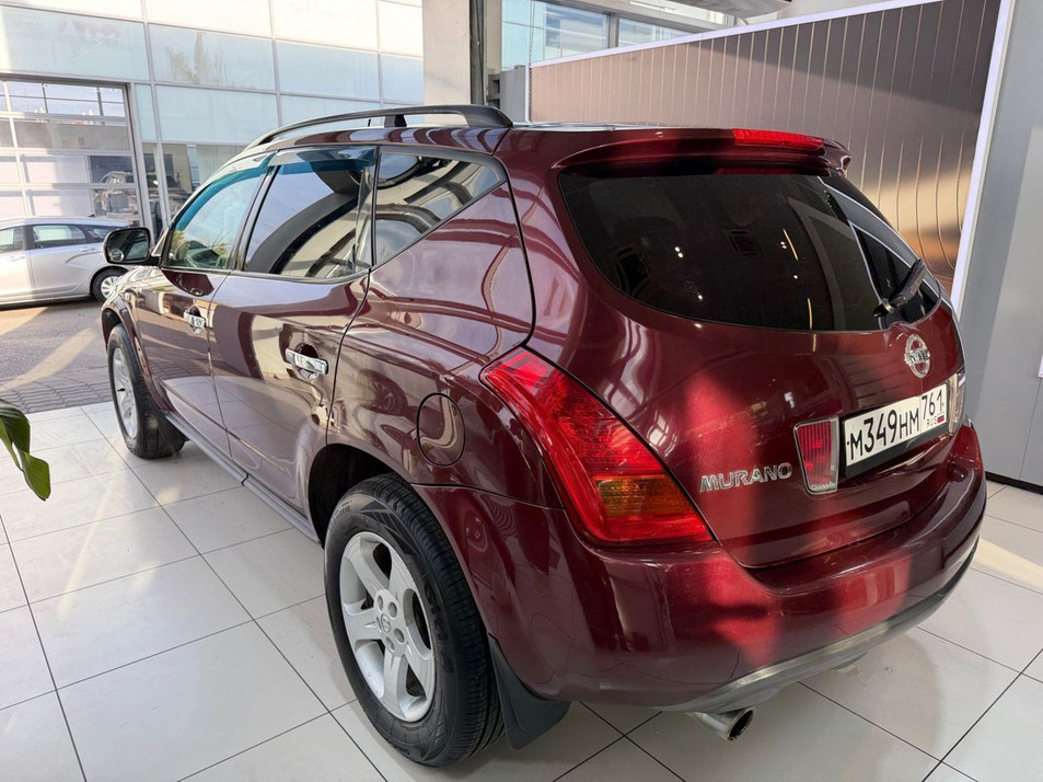 Автомобиль с пробегом Nissan Murano в городе Таганрог ДЦ - Гедон-Юг