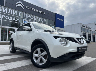Автомобиль с пробегом Nissan Juke в городе Тверь ДЦ - Норд-Авто Expert