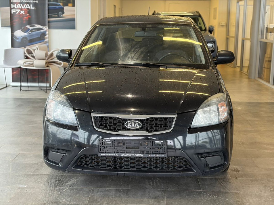 Автомобиль с пробегом Kia Rio в городе Реутов ДЦ - PANGO Центр Нижегородец Реутов