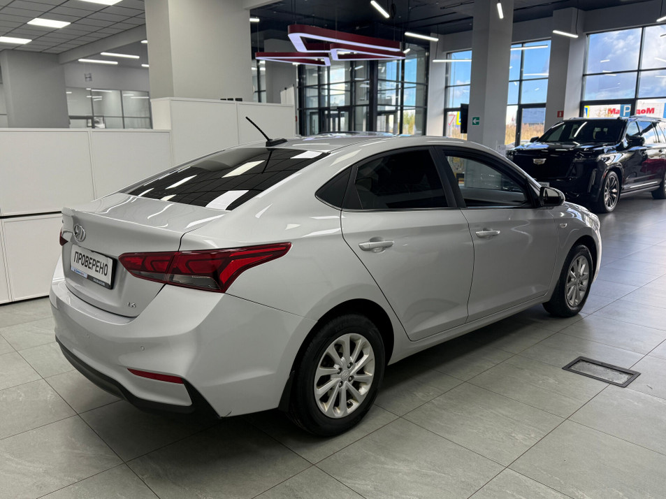 Автомобиль с пробегом Hyundai Solaris в городе Казань ДЦ - Диалог Авто Камалеева