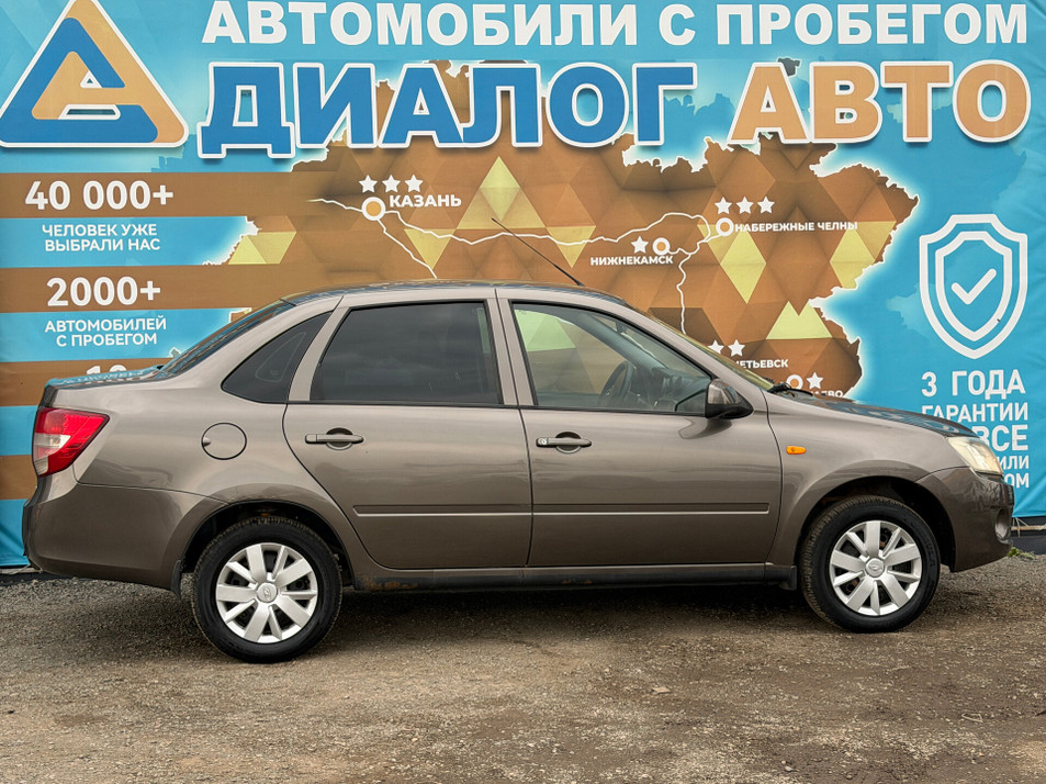 Автомобиль с пробегом LADA Granta в городе Набережные Челны ДЦ - Диалог Авто Альметьевский Тракт АСП Сидоровка