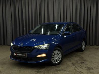 Автомобиль с пробегом SKODA Rapid в городе Нижний Новгород ДЦ - Автосалон №1