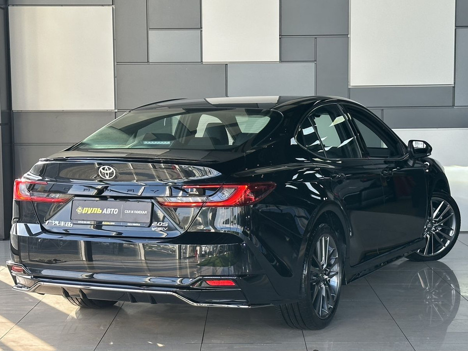 Автомобиль с пробегом Toyota Camry в городе Липецк ДЦ - PANGO Центр Руль Авто