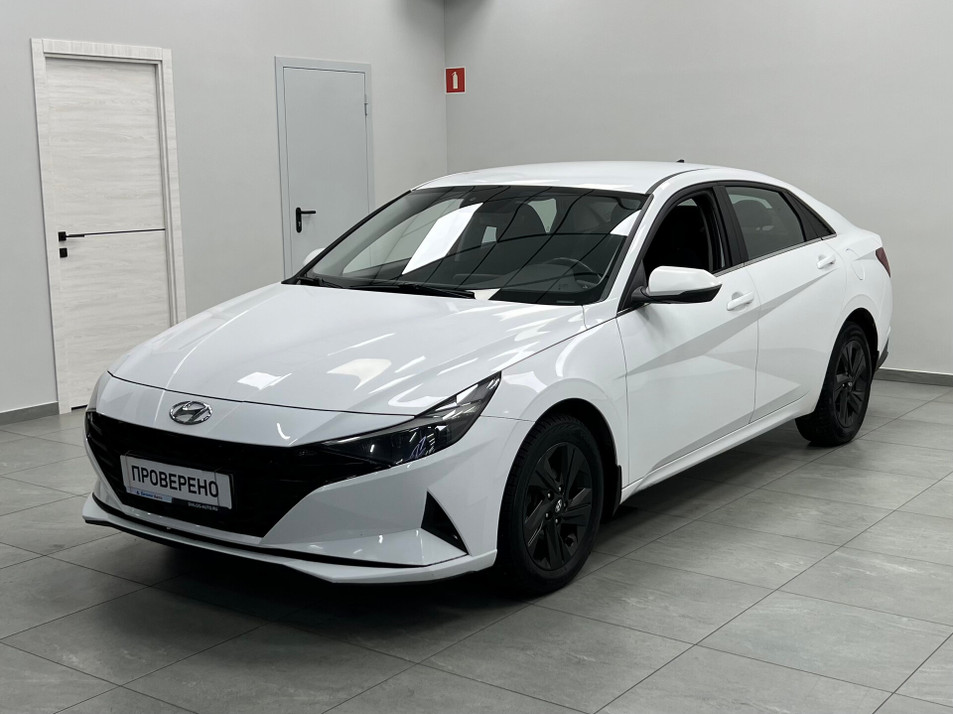 Автомобиль с пробегом Hyundai Elantra в городе Казань ДЦ - Диалог Авто Камалеева