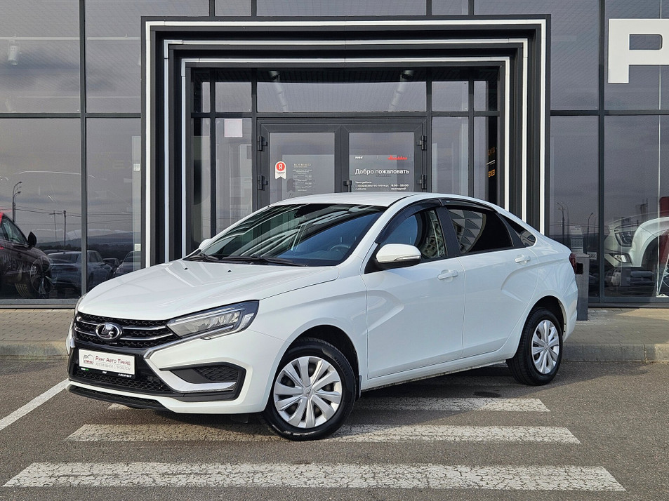 Автомобиль с пробегом LADA Vesta в городе Воронеж ДЦ - PANGO Центр Ринг