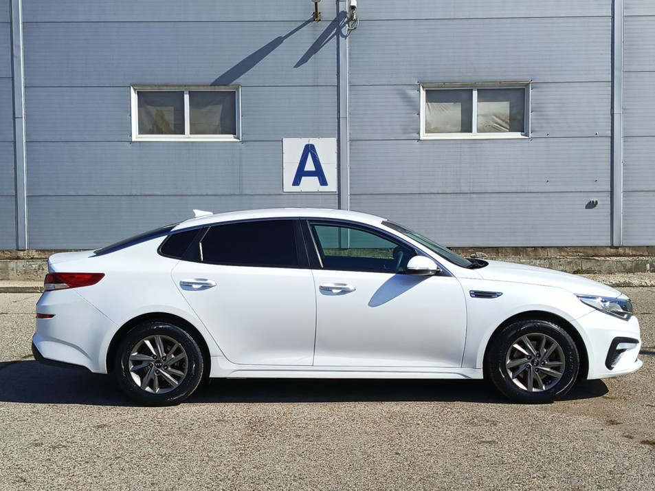 Автомобиль с пробегом Kia Optima в городе Набережные Челны ДЦ - ТТС | Набережные Челны Тозелеш