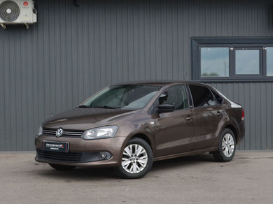 Автомобиль с пробегом Volkswagen Polo в городе Нижний Новгород ДЦ - Автосалон №3