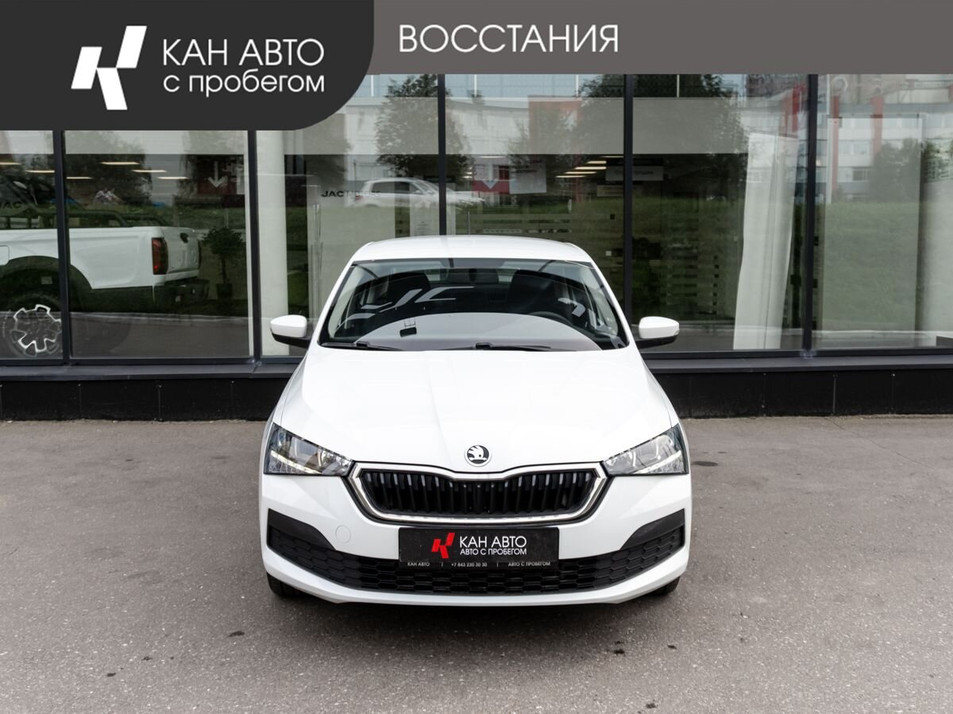 Автомобиль с пробегом SKODA Rapid в городе Казань ДЦ - КАЭ Lada/Renault/Москвич Восстания