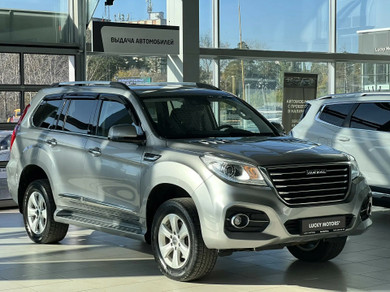 Автомобиль с пробегом Haval H9 в городе Екатеринбург ДЦ - Lucky Motors на Эскадронной