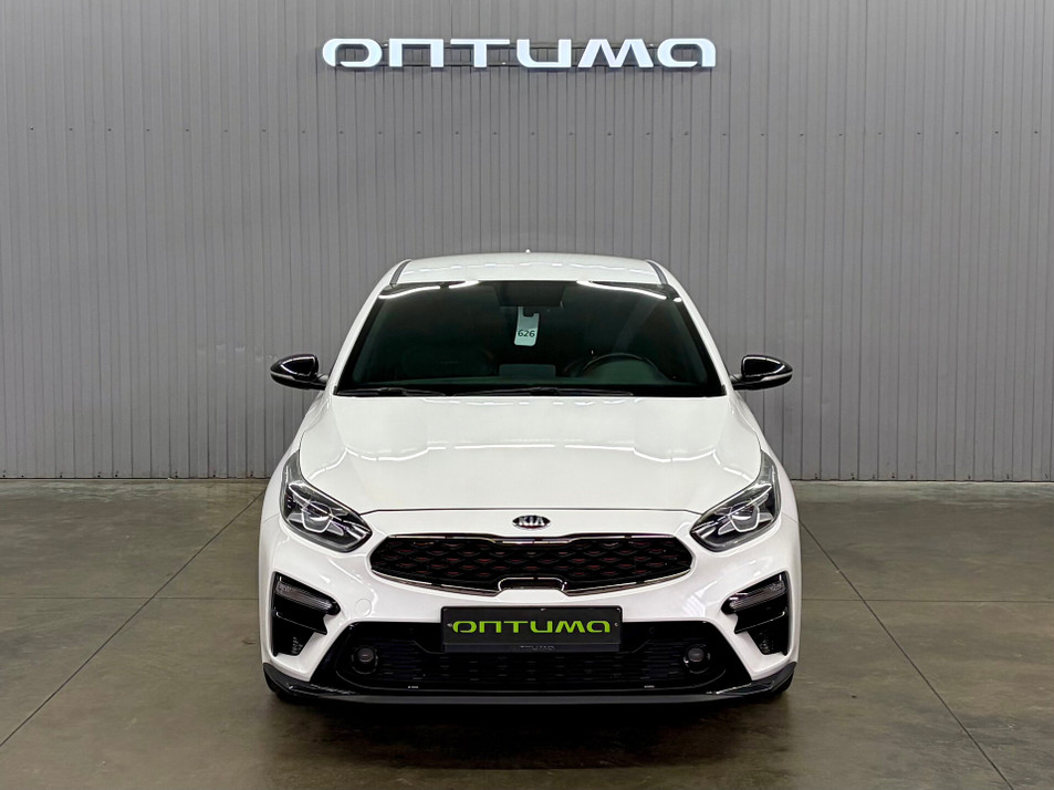 Автомобиль с пробегом Kia Cerato в городе Краснодар ДЦ - PANGO Центр Оптима Кубань