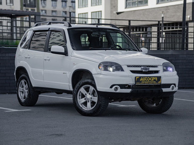 Автомобиль с пробегом Chevrolet Niva в городе Тюмень ДЦ - Центр по продаже автомобилей с пробегом АвтоКиПр