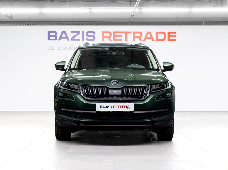 Автомобиль с пробегом SKODA Kodiaq в городе Тюмень ДЦ - АСП RETRADE Остров