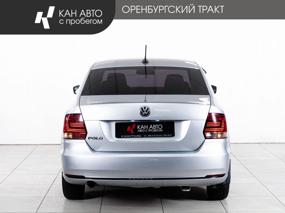 Автомобиль с пробегом Volkswagen Polo в городе Казань ДЦ - КАЭ Оренбургский тракт