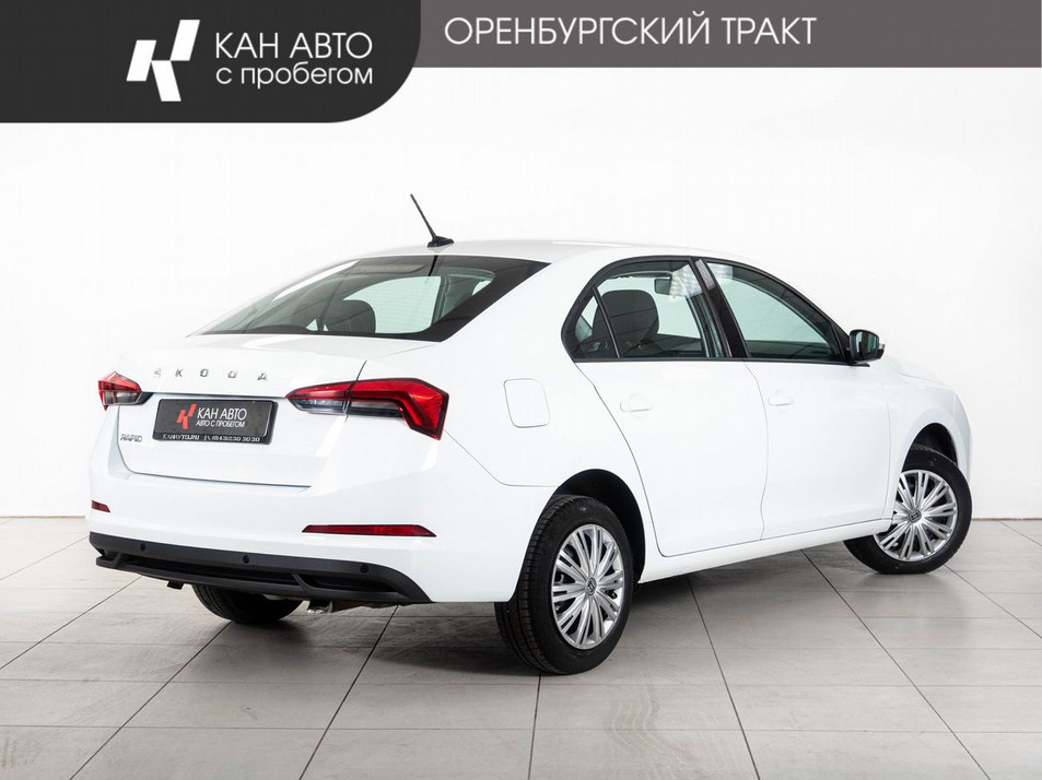 Автомобиль с пробегом SKODA Rapid в городе Казань ДЦ - КАЭ Оренбургский тракт