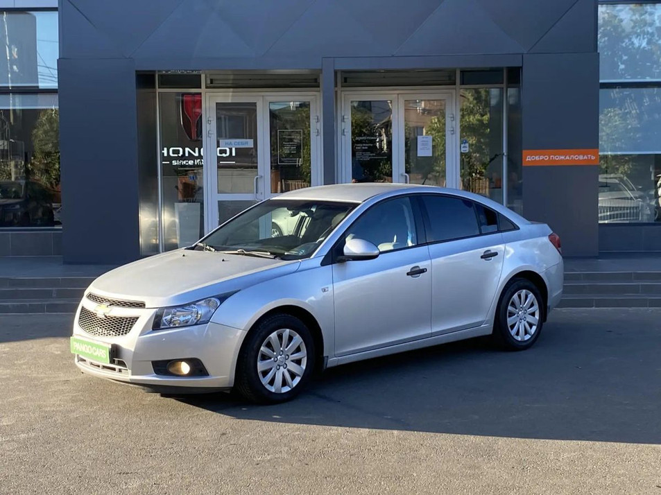 Автомобиль с пробегом Chevrolet Cruze в городе Краснодар ДЦ - АСП Солнечная